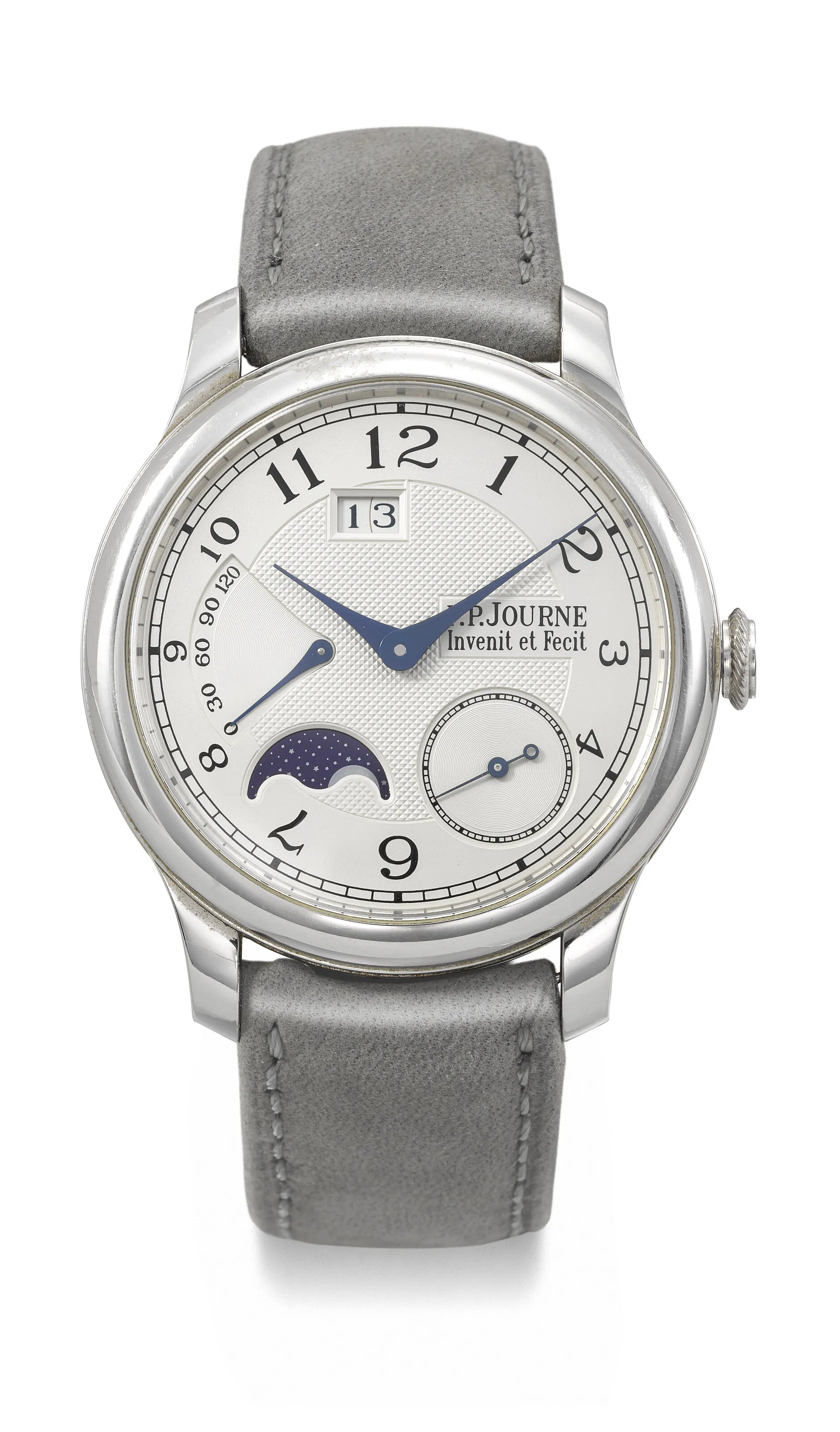 F.P. Journe Octa Automatique Lune 40mm Platinum Silver