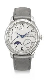 F.P. Journe Octa Automatique Lune Platinum Silver