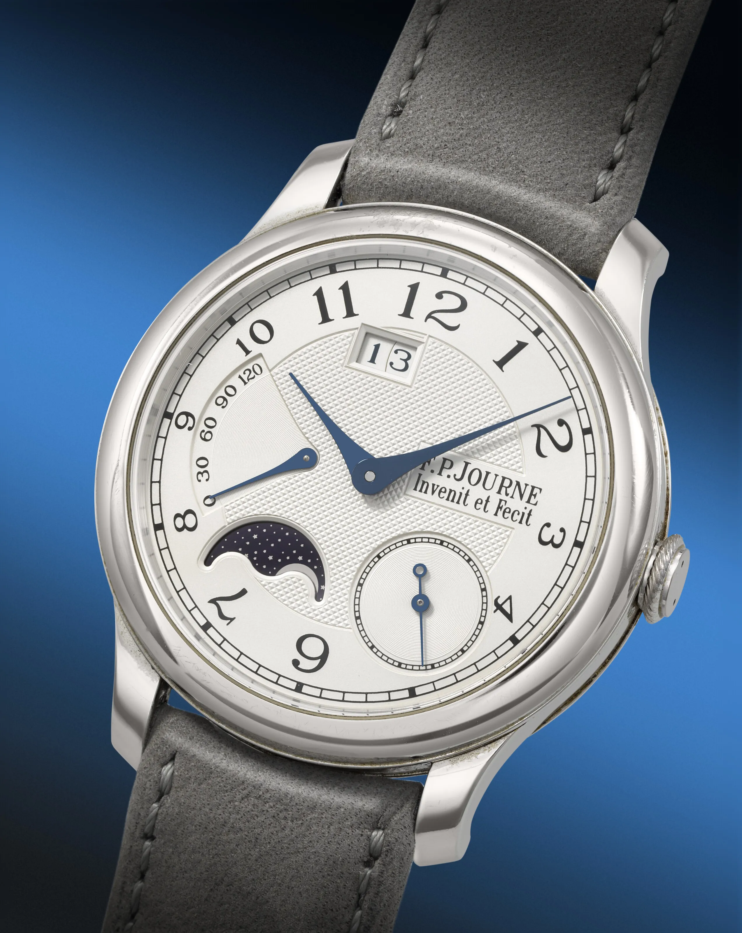 F.P. Journe Octa Automatique Lune 40mm Platinum Silver 1