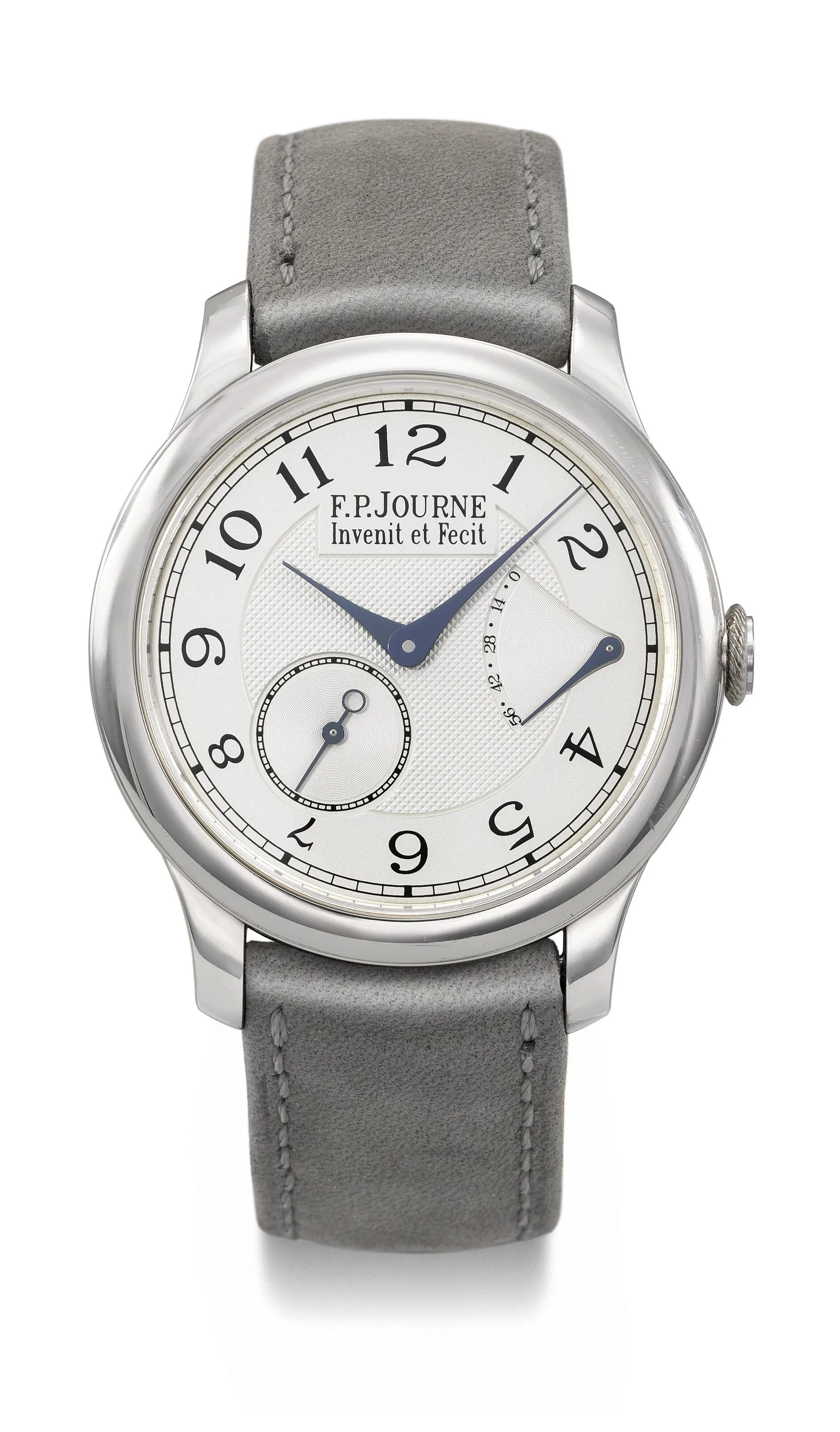 F.P. Journe Chronomètre Souverain 40mm Platinum Silver