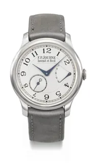 F.P. Journe Chronomètre Souverain Platinum Silver