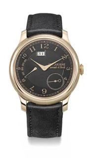 F.P. Journe Octa Automatique Réserve, Boutique Edition Rose gold Black