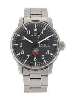 Fortis Flieger Ducati Edition 595.22.158.1 Stainless steel