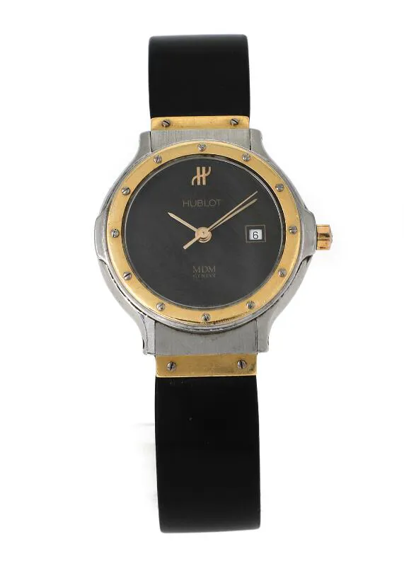 Hublot MDM 1391.100.2 28mm Stainless steel and Gold-plated