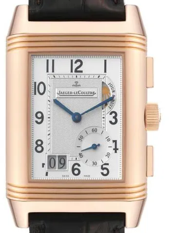 Jaeger-LeCoultre Reverso Q3022420 46mm Rose gold Silvered