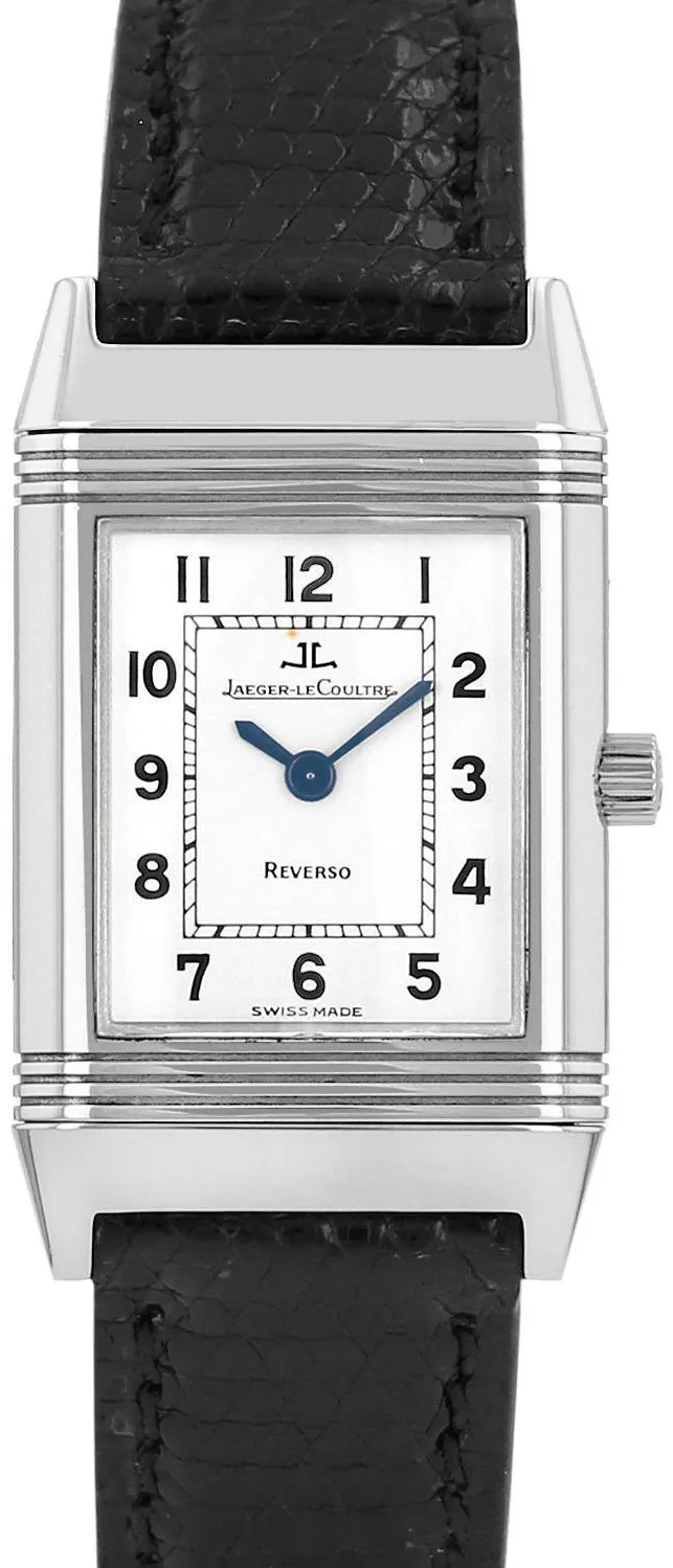 Jaeger-LeCoultre Reverso 260.8.08 20mm Stainless steel Silver