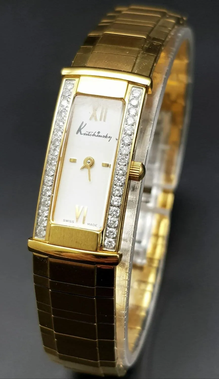 Kutchinsky Yellow gold and Diamond