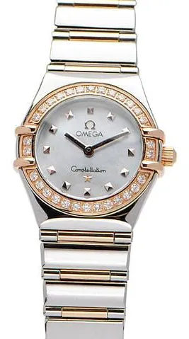 Omega Constellation Ladies 25.5mm Diamond Mother-of-pearl