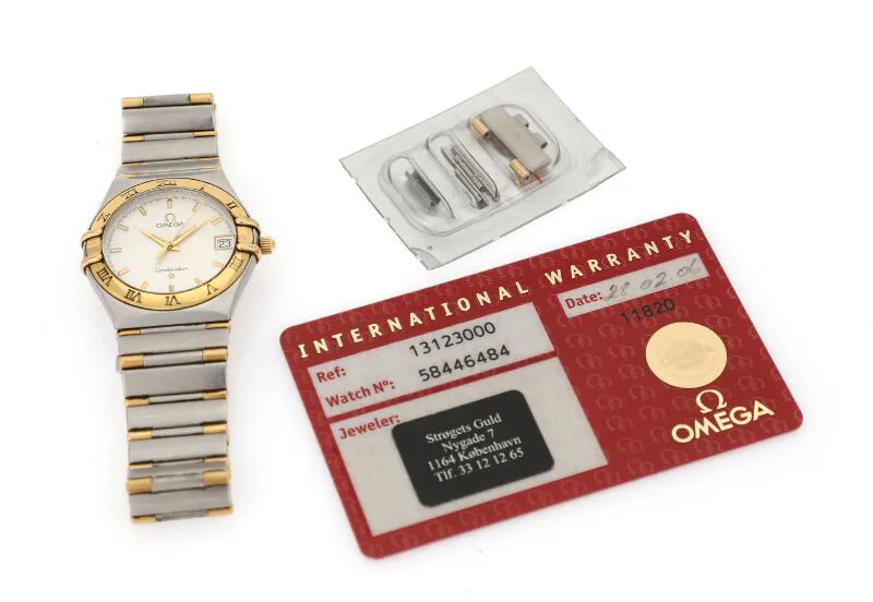 Omega Constellation 1312.30.00 33.5mm Stainless steel and gold-plated
