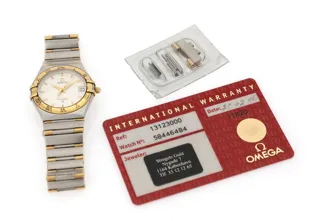 Omega Constellation 1312.30.00 Yellow gold and Stainless steel