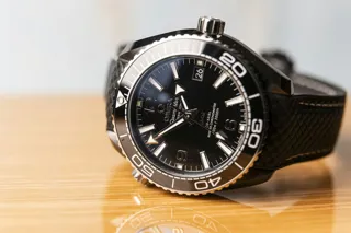 Omega Seamaster Planet Ocean 215.92.40.20.01.001 Black ceramic Black