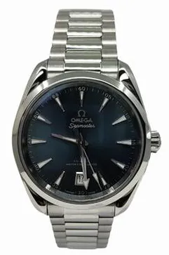 Omega Aqua Terra 220.10.38.20.03.003 38mm Steel Blue