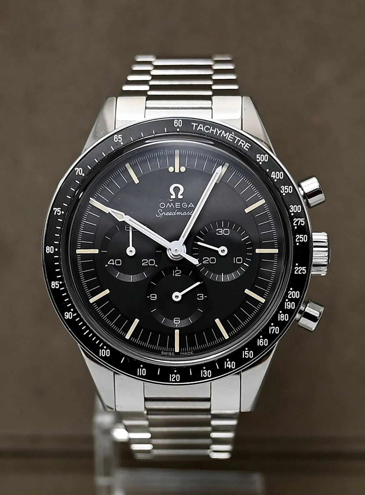 Omega Speedmaster Ed White 311.30.40.30.01.001 39.5mm Stainless steel Black