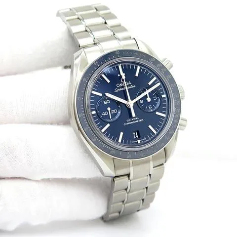 Omega Speedmaster Professional Moonwatch 311.90.44.51.03.001 44mm Titanium Blue