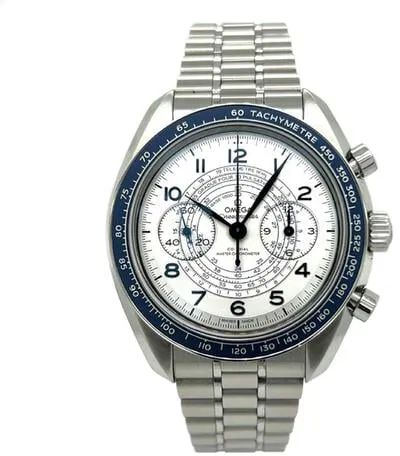 Omega Speedmaster 329.30.43.51.02.001 43mm Stainless steel Silver