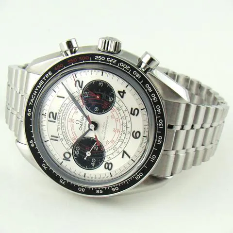 Omega Speedmaster 329.30.43.51.02.002 43mm Stainless steel Silver