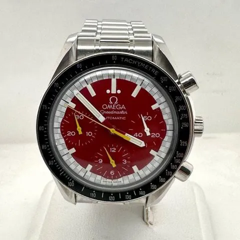 Omega Speedmaster Reduced 3510.61 39mm Stainless steel Red