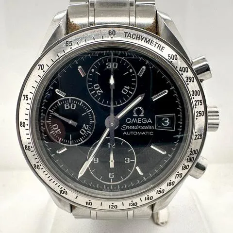 Omega Speedmaster Date 3513.50 40mm Stainless steel Black