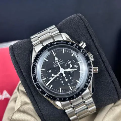 Omega Speedmaster Moonwatch 311.30.42.30.01.005 42mm Stainless steel Black 1