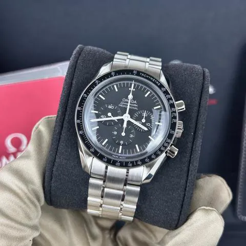 Omega Speedmaster Moonwatch 311.30.42.30.01.005 42mm Stainless steel Black 2