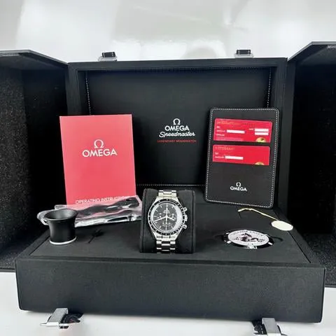 Omega Speedmaster Moonwatch 311.30.42.30.01.005 42mm Stainless steel Black 11