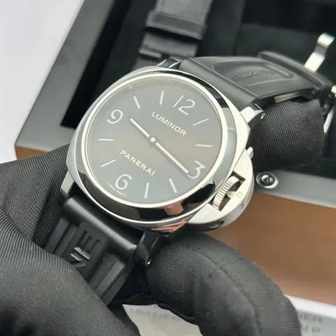 Panerai Luminor Base PAM 00112 44mm Stainless steel Black