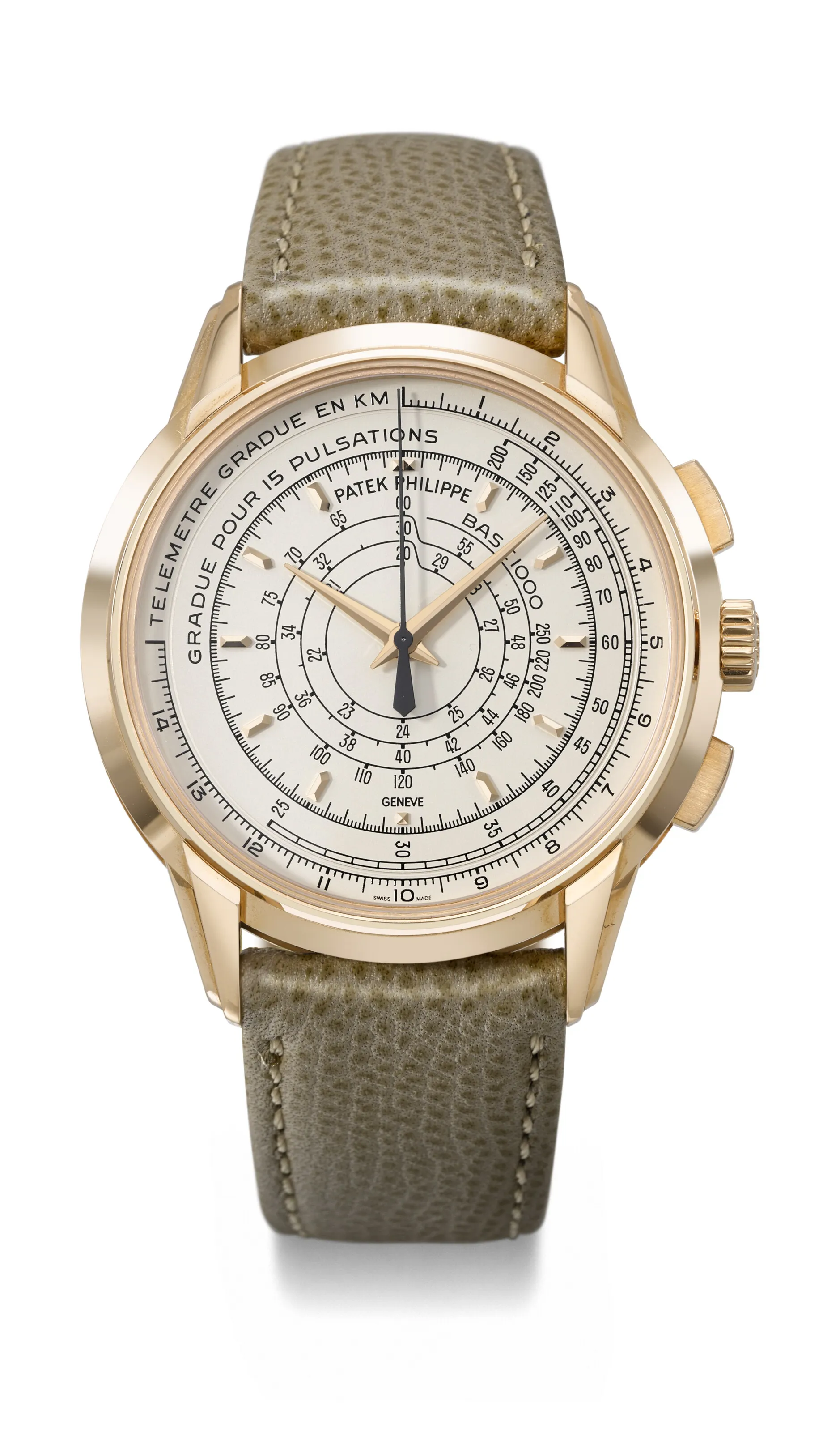 Patek Philippe Multi-Scale Chronograph 5975R-001