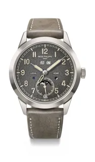 Patek Philippe Annual Calendar 5326G-001 White gold Gray