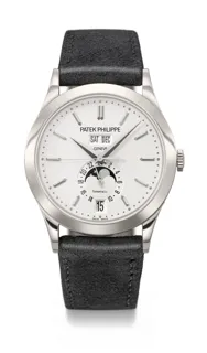 Patek Philippe Annual Calendar 5396G-011 White gold Silver