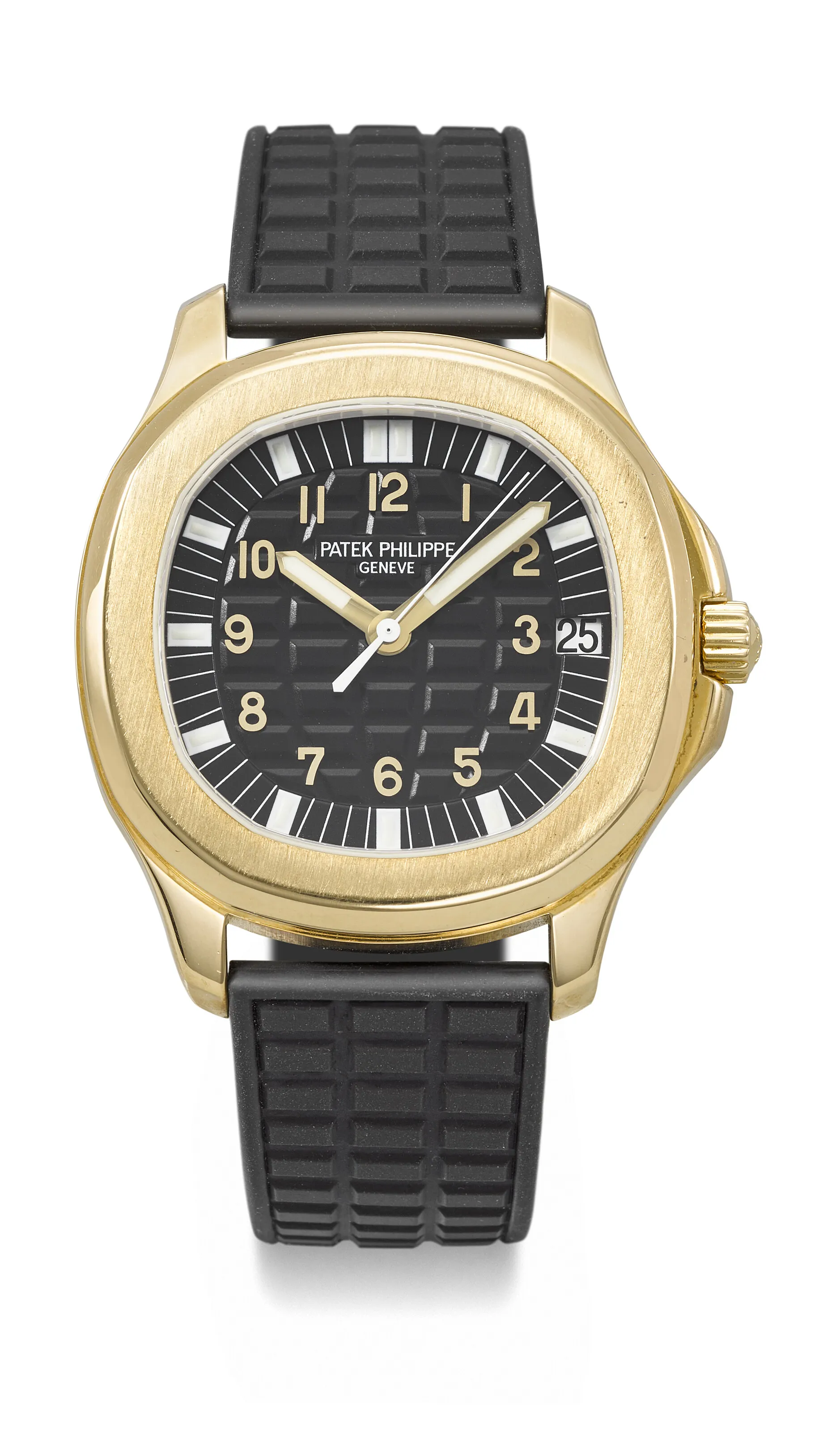 Patek Philippe Aquanaut 5065J-001 37mm Yellow gold Black