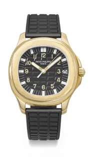 Patek Philippe Aquanaut 5065J-001 Yellow gold Black