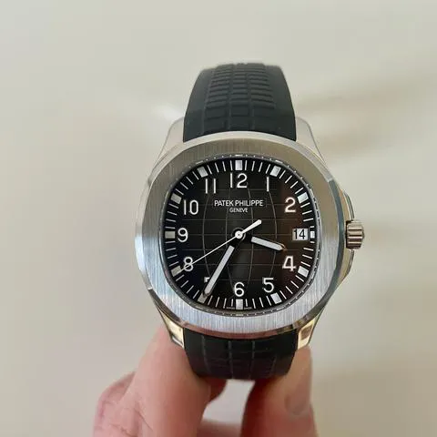 Patek Philippe Aquanaut 5167A-001 40mm Stainless steel Black 9