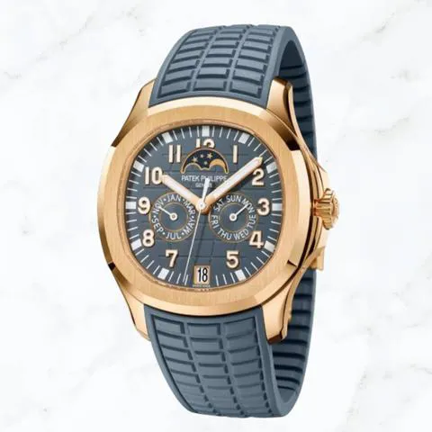 Patek Philippe Aquanaut 5261R-001 40mm Rose gold Blue 1