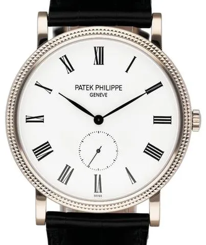 Patek Philippe Calatrava 5119G-001 36mm White gold White