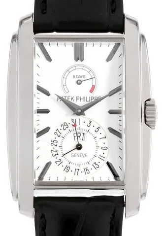 Patek Philippe Gondolo 5200G-010 47mm White gold White