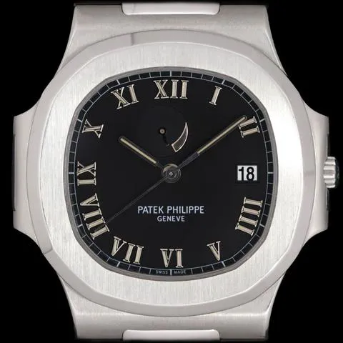 Patek Philippe Nautilus 3710/1A-001 42mm Stainless steel Black