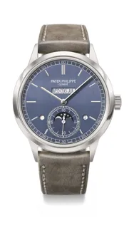 Patek Philippe Perpetual Calendar 5236P-001 Platinum Blue