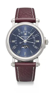 Patek Philippe Retrograde Perpetual Calendar 5059P-018 Platinum Blue