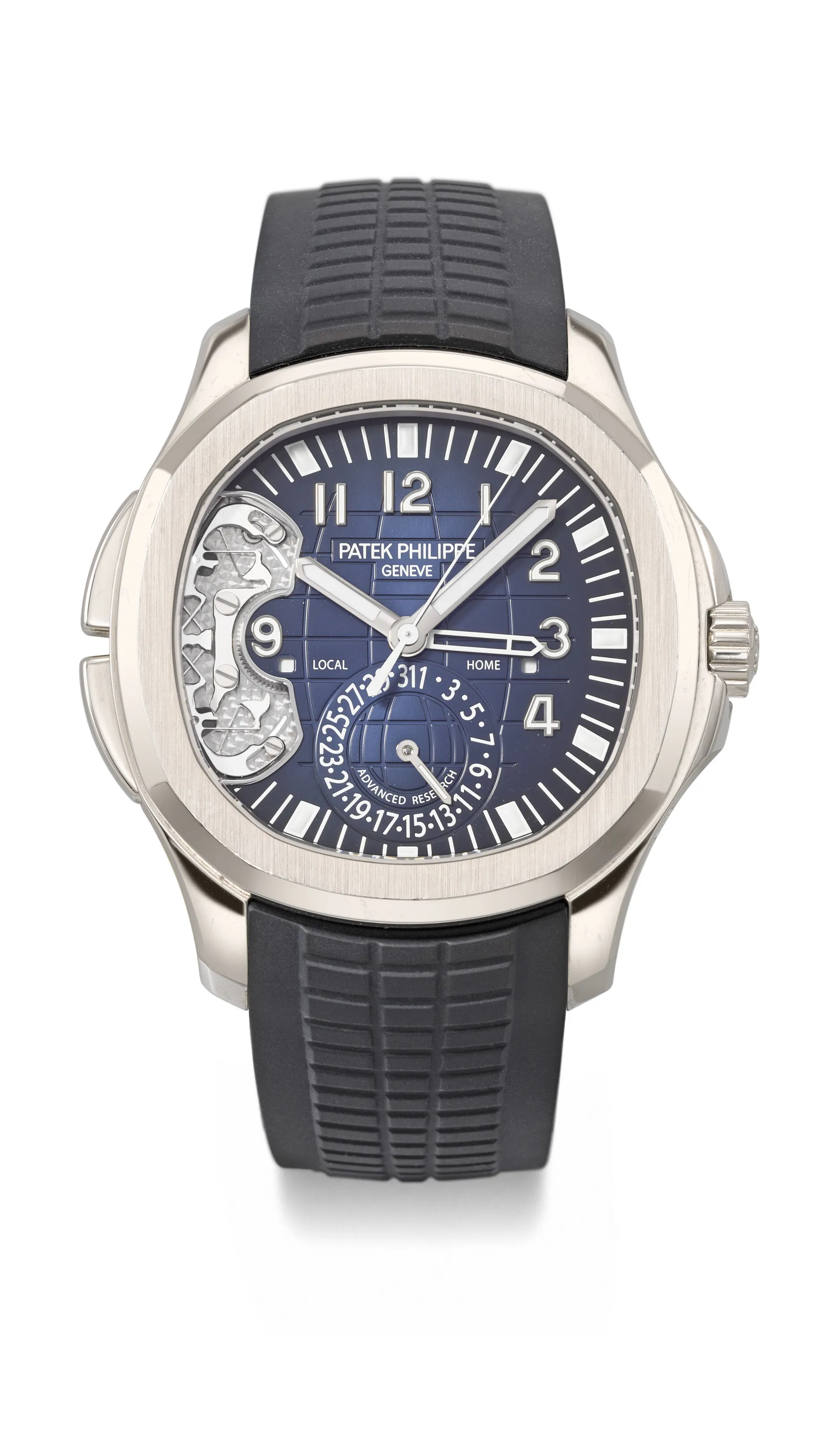 Patek Philippe Aquanaut Advanced Research 5650G-001 40mm White gold Blue