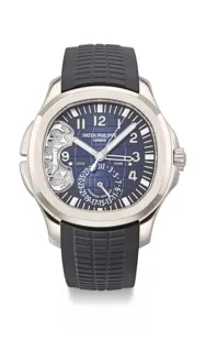 Patek Philippe Aquanaut Advanced Research 5650G-001 White gold Blue