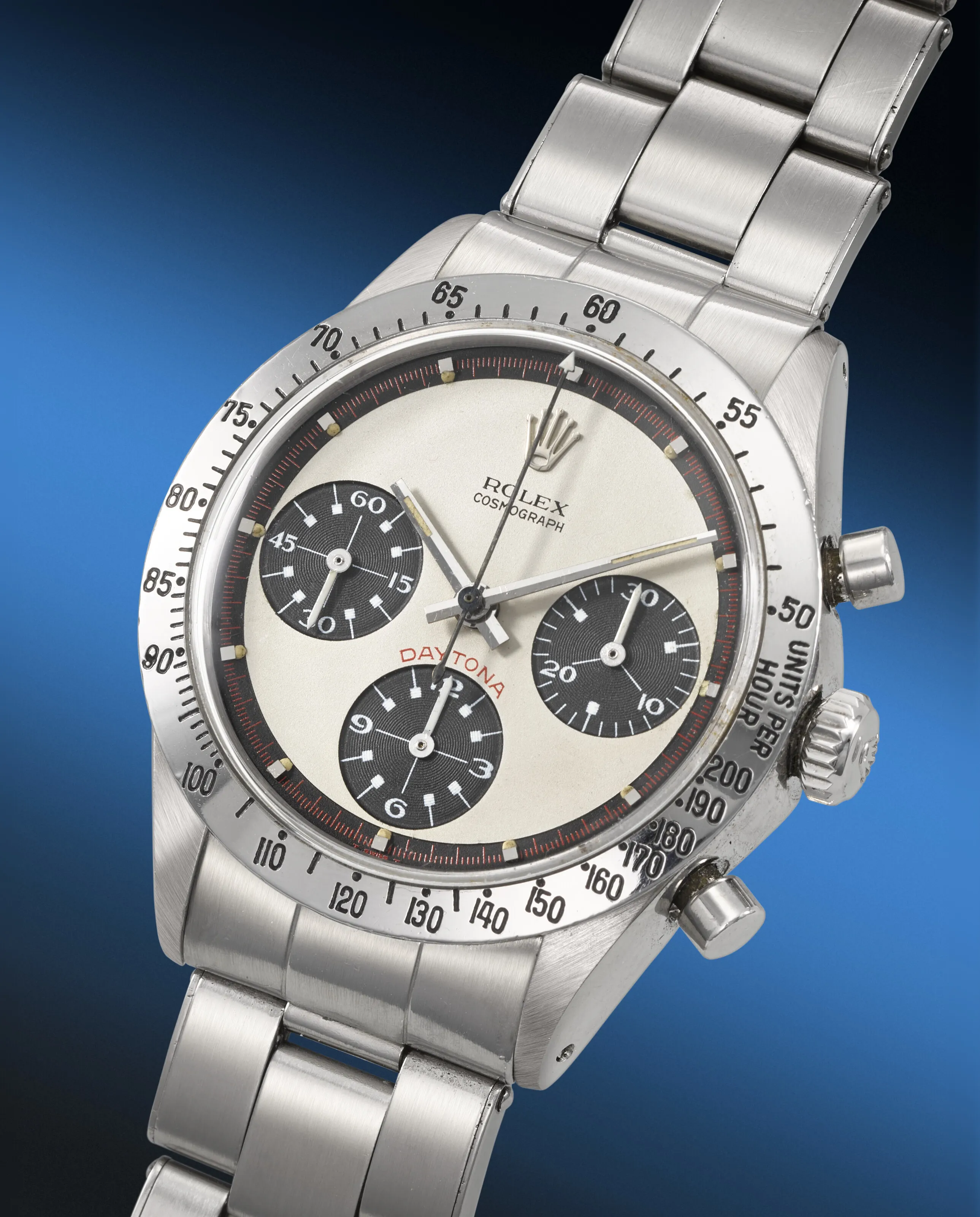 Rolex Daytona 6239 36.5mm Stainless steel White 1