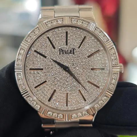 Piaget Dancer G0A31035 White gold Silver