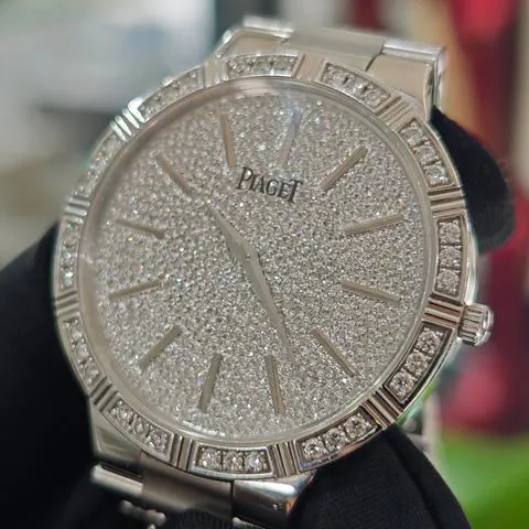 Piaget Dancer G0A31035 White gold Silver 2