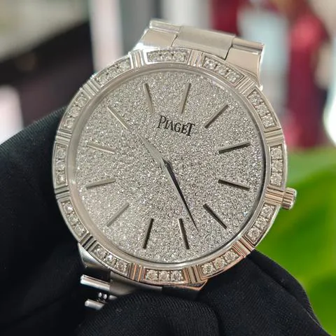 Piaget Dancer G0A31035 White gold Silver 6