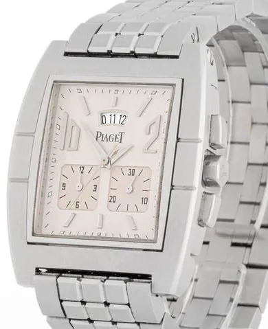 Piaget Upstream 27150 33mm Stainless steel White