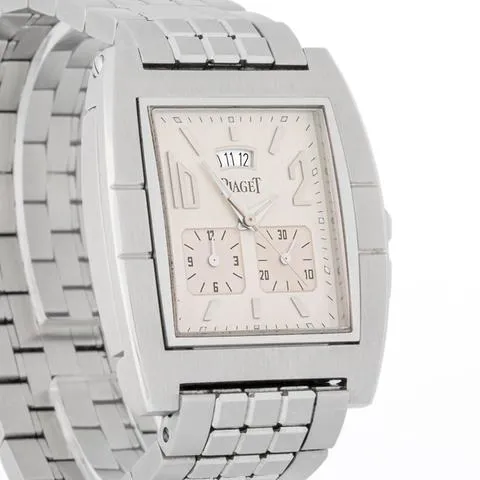 Piaget Upstream 27150 33mm Stainless steel White 3