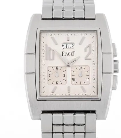 Piaget Upstream 27150 33mm Stainless steel White 4