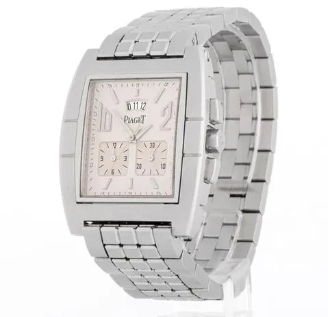 Piaget Upstream 27150 33mm Stainless steel White 5