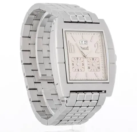 Piaget Upstream 27150 33mm Stainless steel White 7