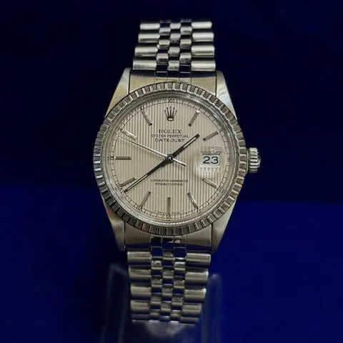 Rolex Datejust 36 16030 36mm Stainless steel Mother-of-pearl